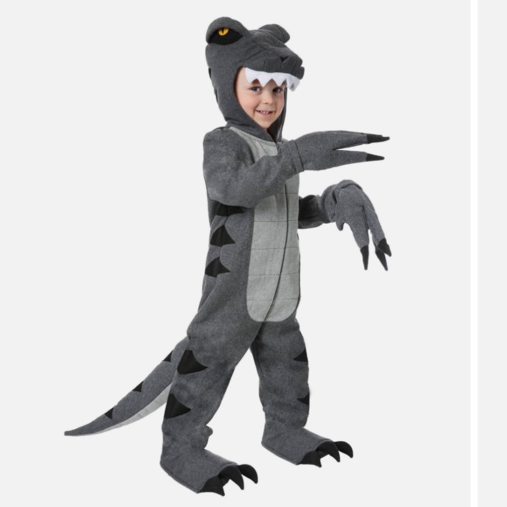 Kid’s Dinosaur Costume Youth Size M (8-10)